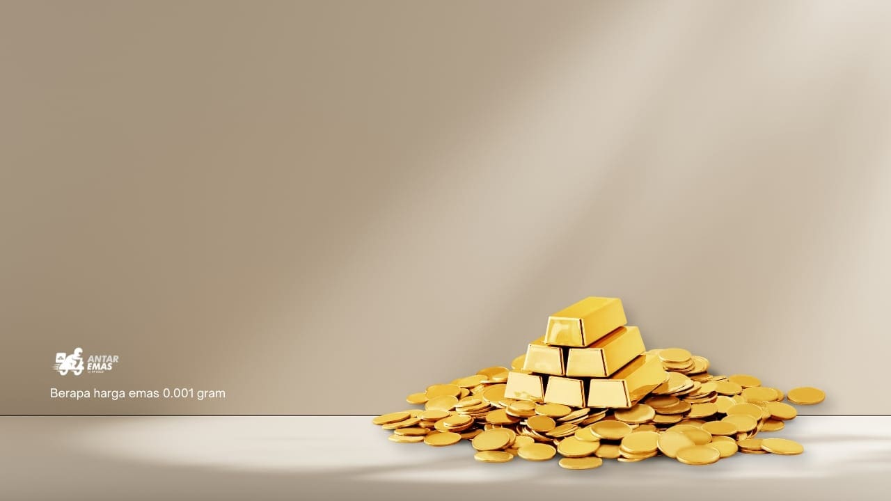 Berapa harga emas 0.001 gram