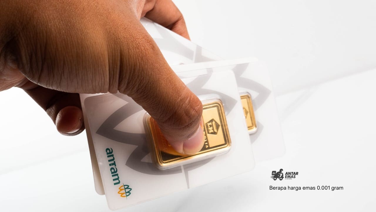 Berapa harga emas 0.001 gram