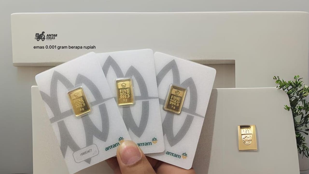 emas 0.001 gram berapa rupiah