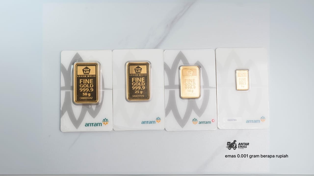emas 0.001 gram berapa rupiah