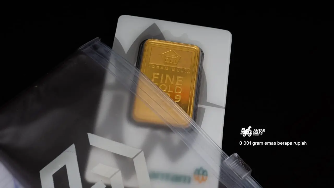 0 001 gram emas berapa rupiah