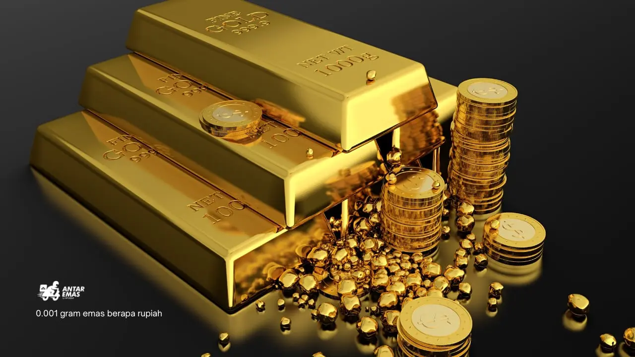 0.001 gram emas berapa rupiah