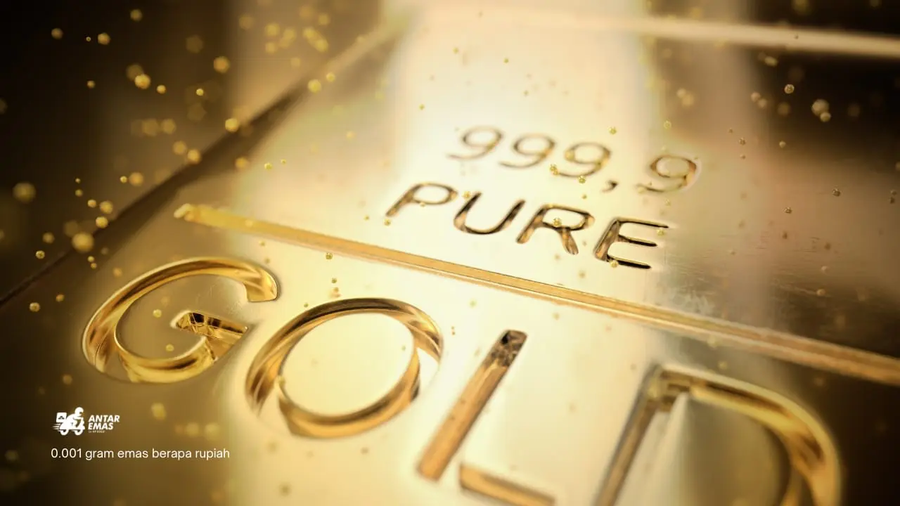 0.001 gram emas berapa rupiah