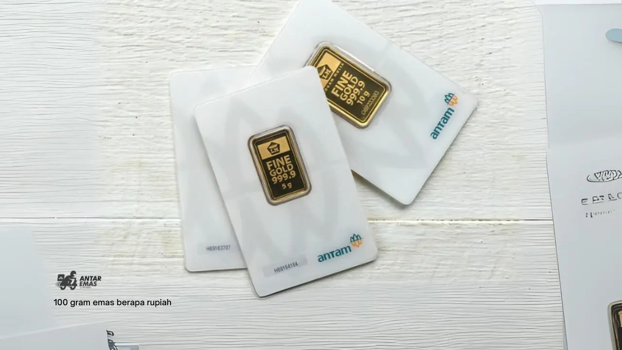 100 gram emas berapa rupiah