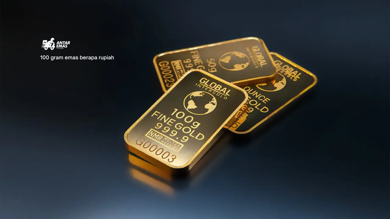 100 gram emas berapa rupiah