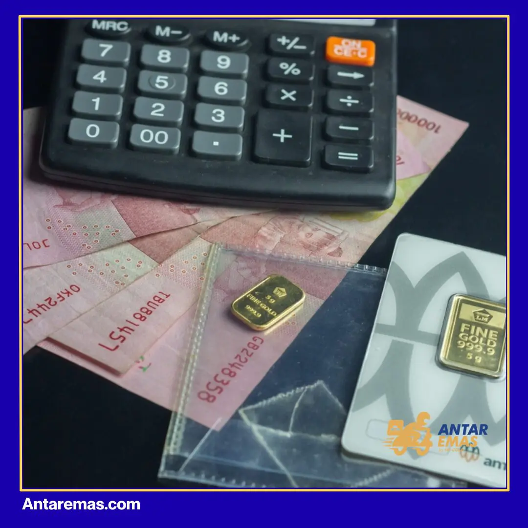 Menabung Emas dari Gaji Bulanan untuk Karyawan