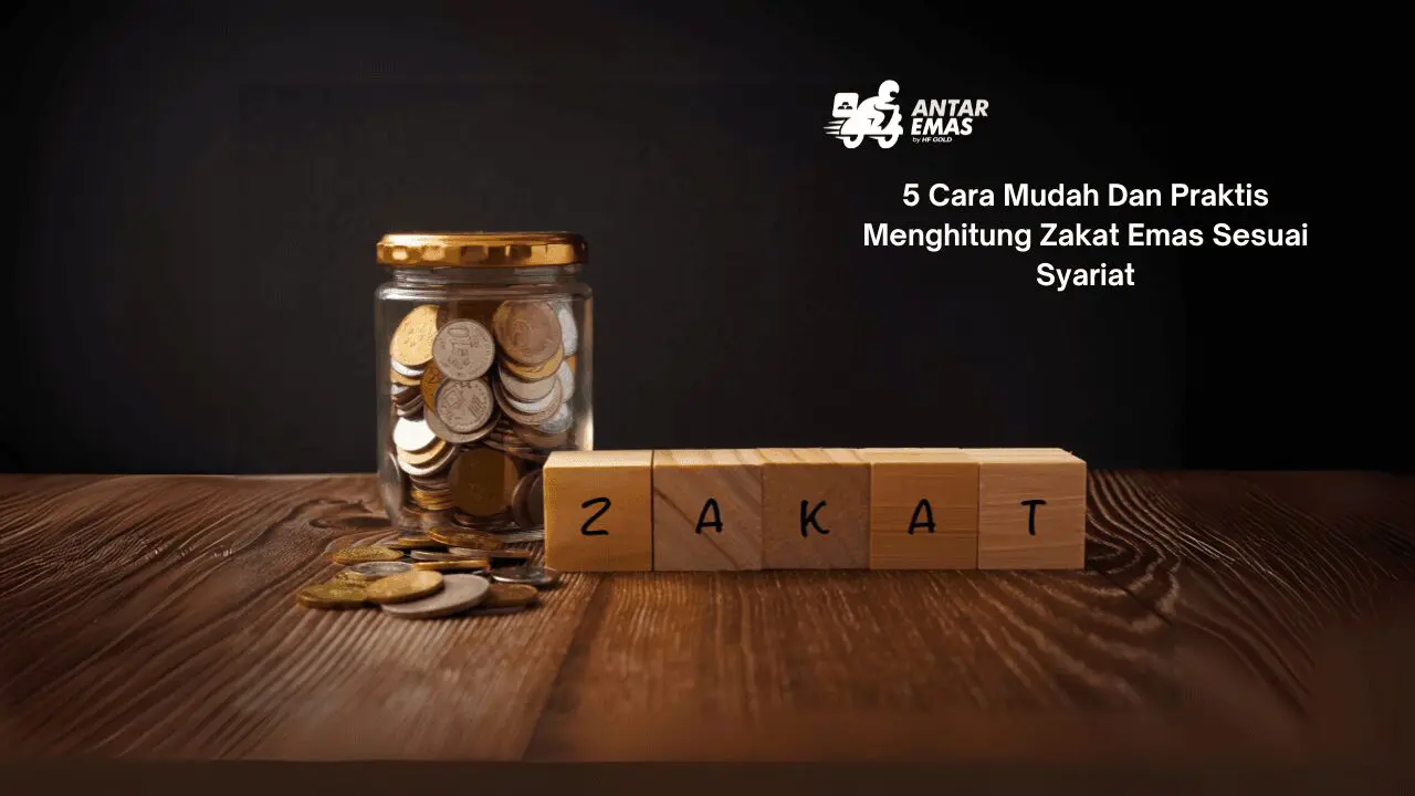 Menghitung Zakat Emas