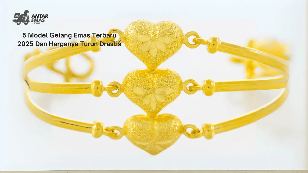 Model Gelang Emas