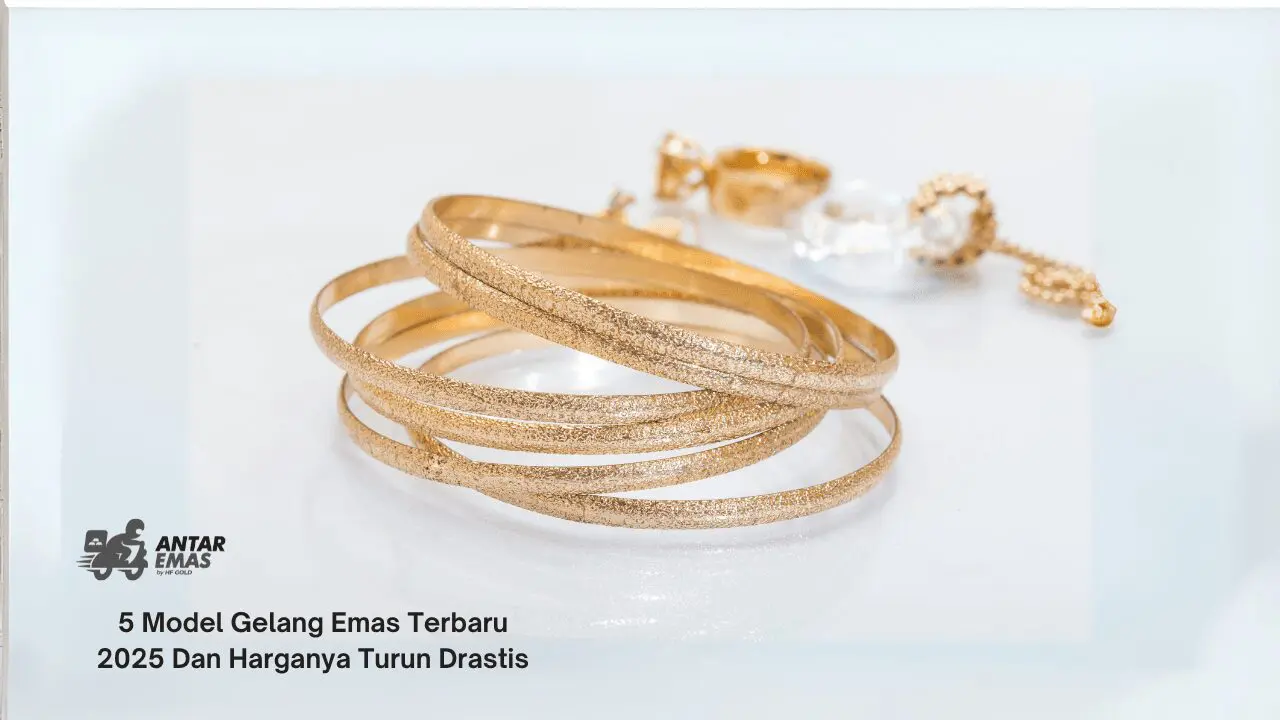 Model Gelang Emas