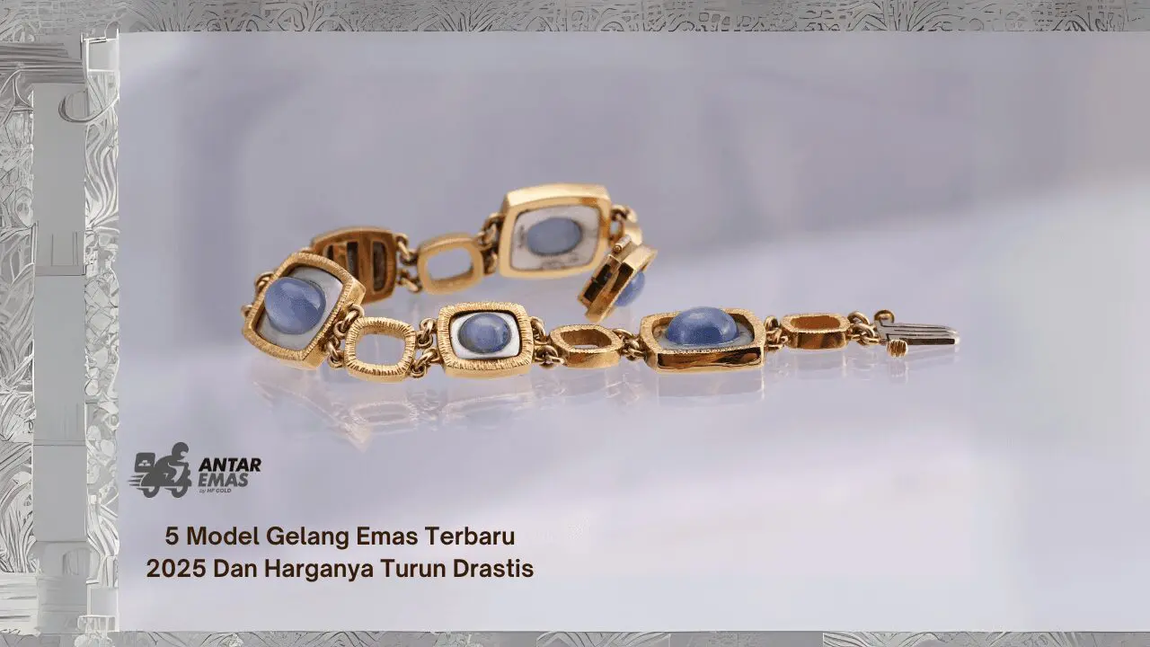 Model Gelang Emas