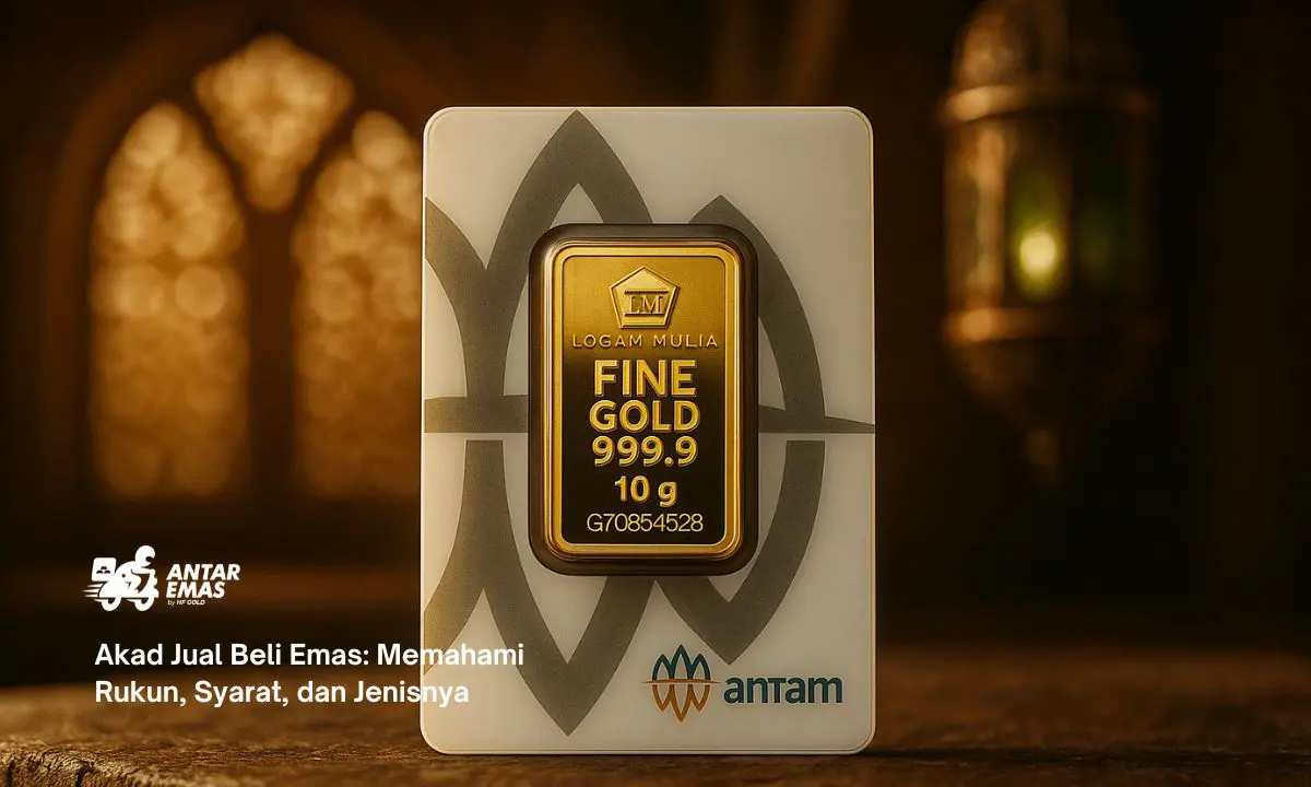 Akad Jual Beli Emas: Memahami Rukun, Syarat, dan Jenisnya