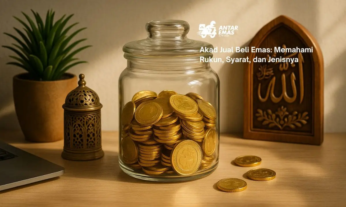 Akad Jual Beli Emas: Memahami Rukun, Syarat, dan Jenisnya
