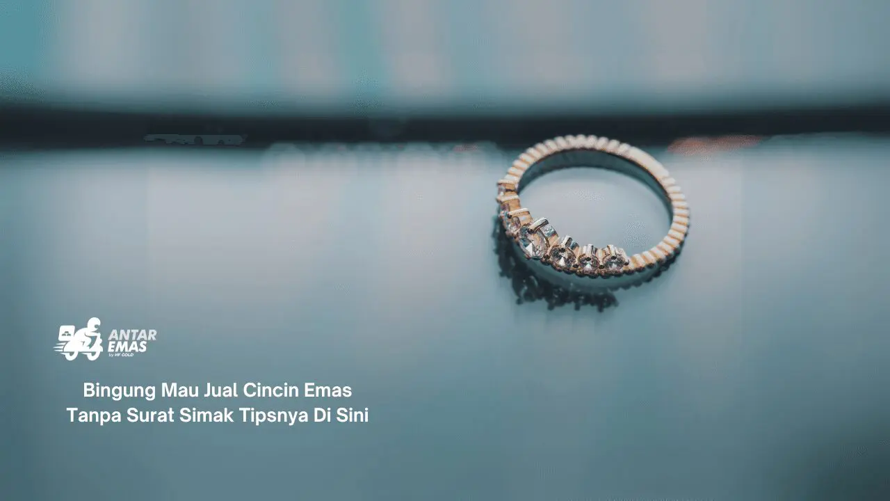 jual cincin emas tanpa surat