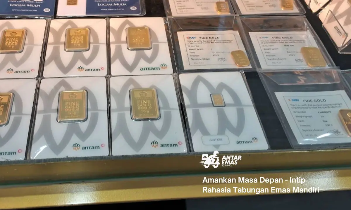 Amankan Masa Depan - Intip Rahasia Tabungan Emas Mandiri