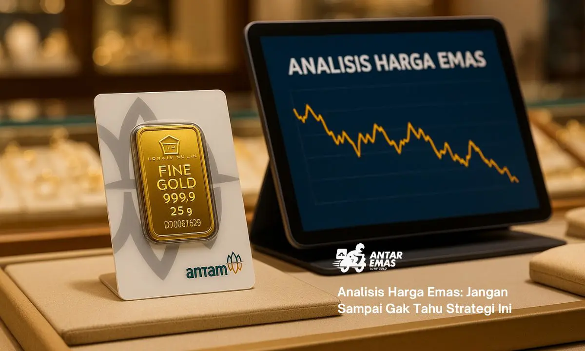 Analisis Harga Emas: Jangan Sampai Gak Tahu Strategi Ini