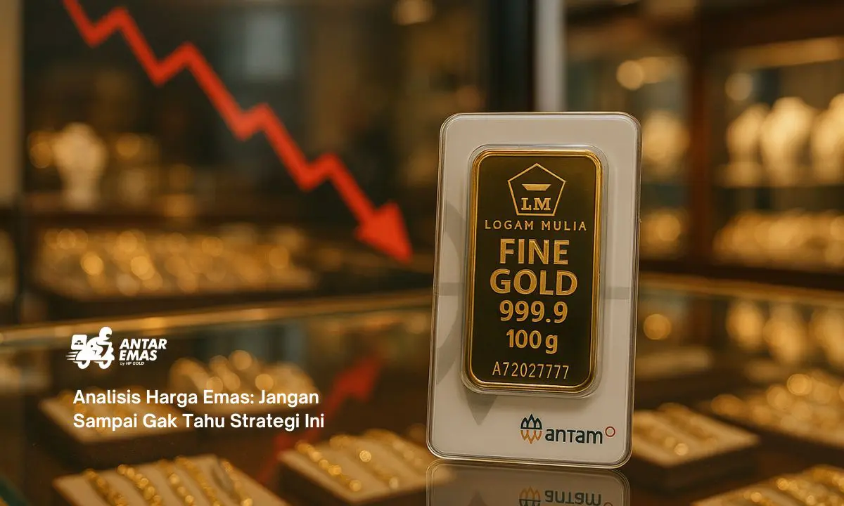 Analisis Harga Emas: Jangan Sampai Gak Tahu Strategi Ini
