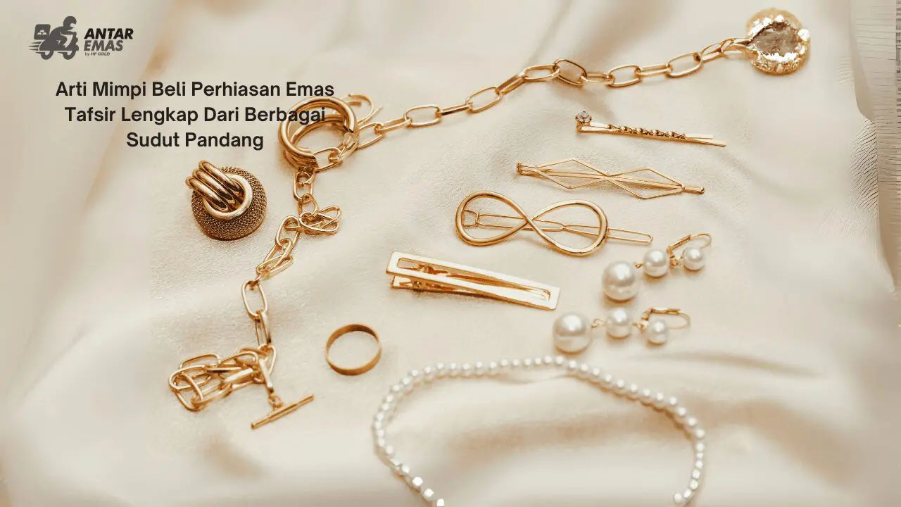 Mimpi Beli Perhiasan Emas