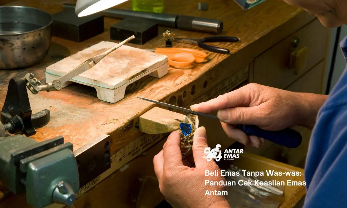Beli Emas Tanpa Was-was: Panduan Cek Keaslian Emas Antam