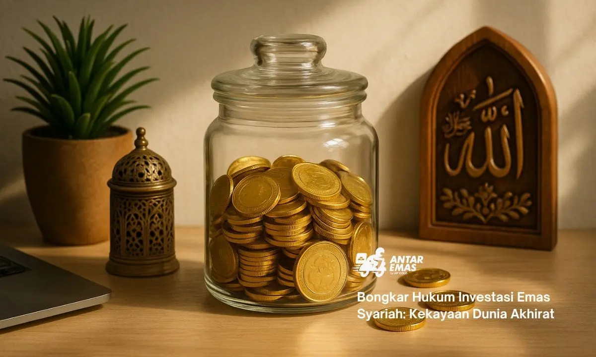 Bongkar Hukum Investasi Emas Syariah: Kekayaan Dunia Akhirat