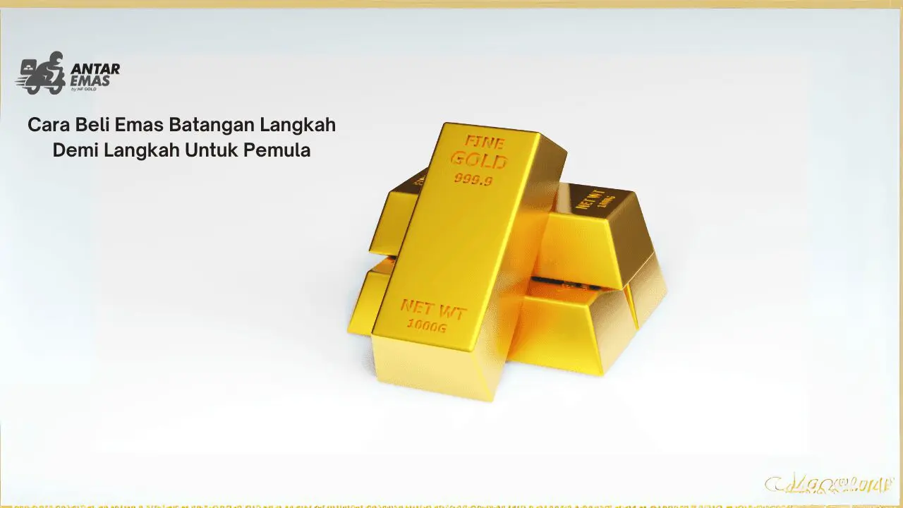 Cara Beli Emas Batangan