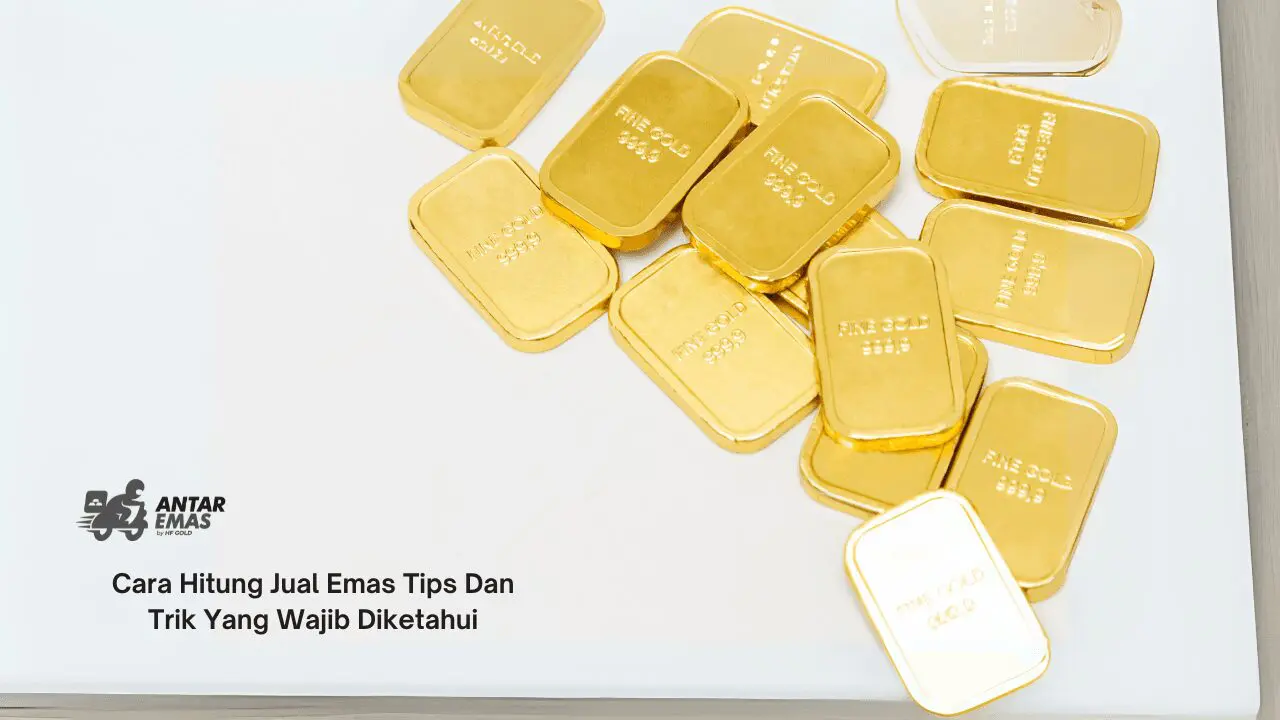 Hitung Jual Emas