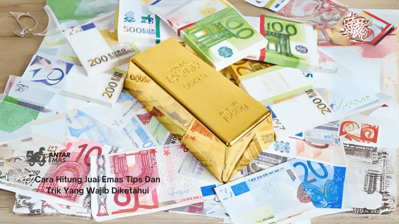 Hitung Jual Emas