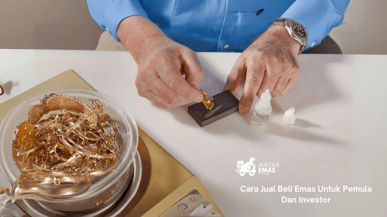Cara Jual Beli Emas