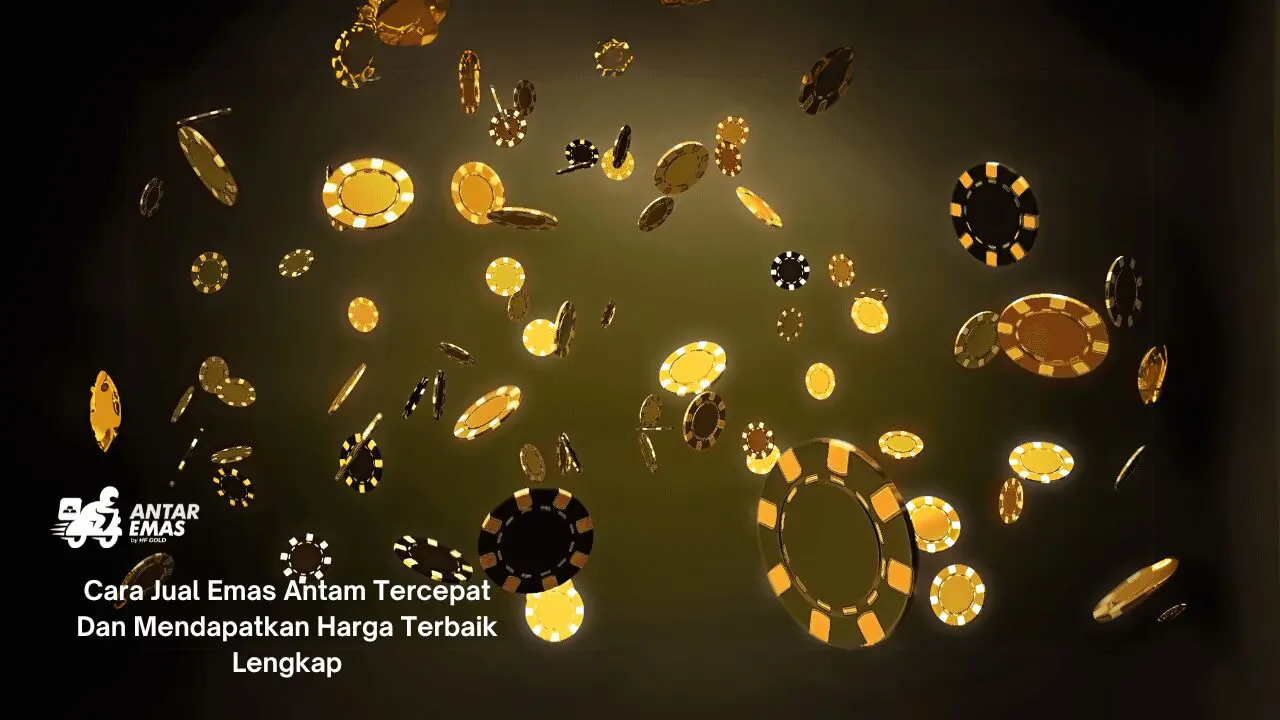 Jual Emas Antam