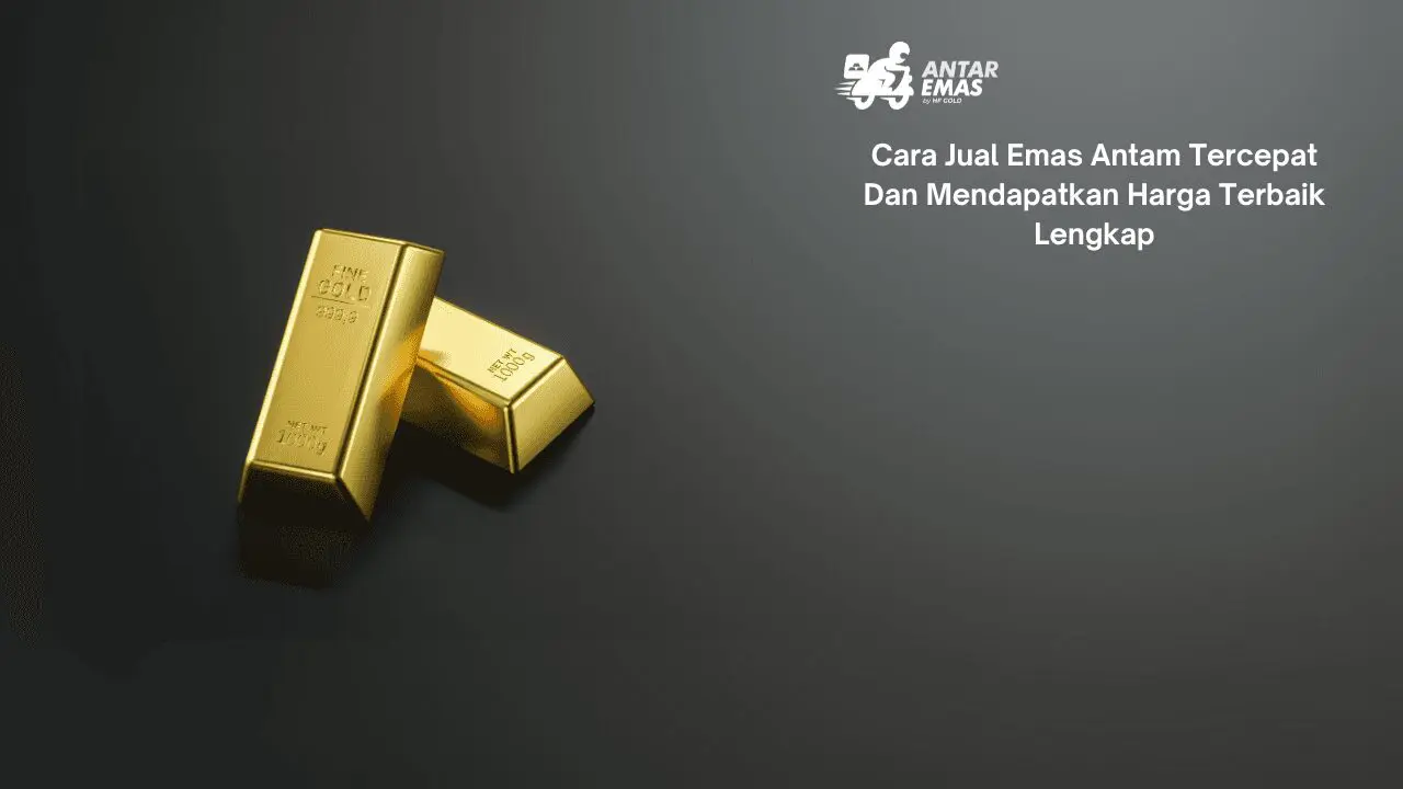 Jual Emas Antam
