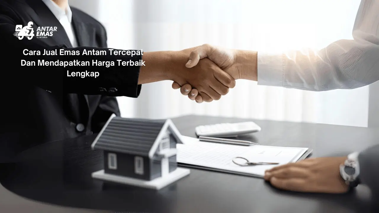 Jual Emas Antam