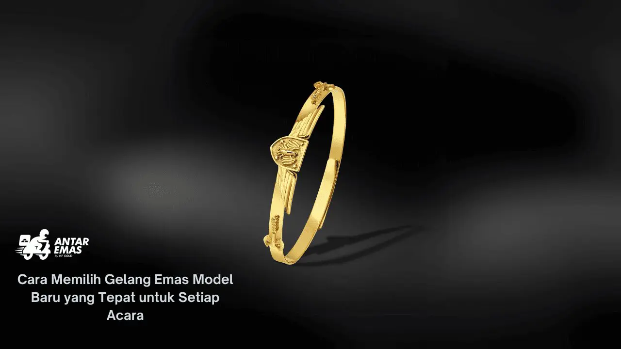 Gelang Emas Model Baru