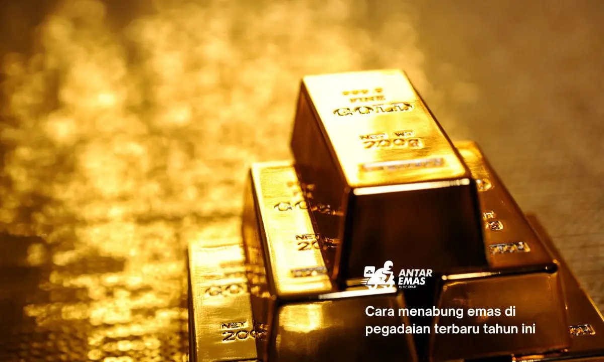 Cara menabung emas di pegadaian terbaru tahun ini
