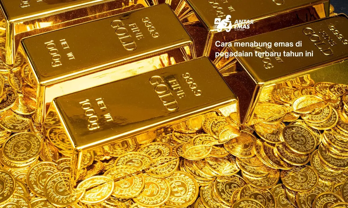 Cara menabung emas di pegadaian terbaru tahun ini