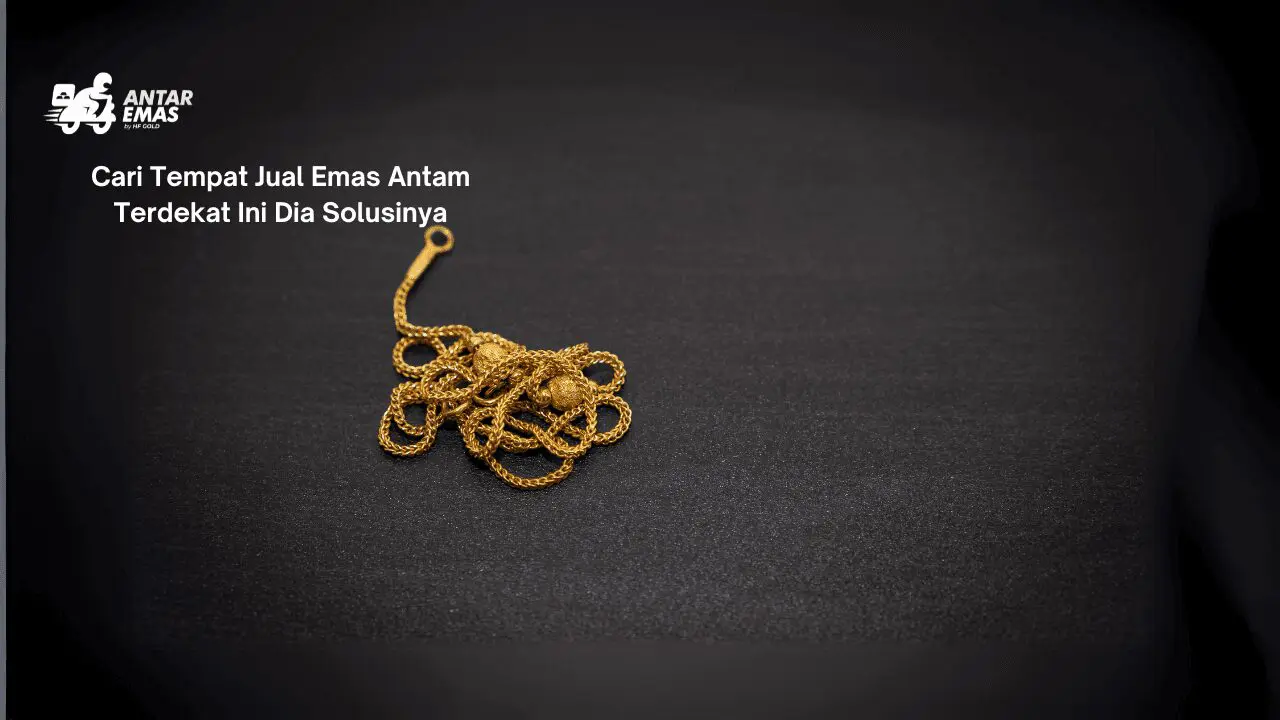 Jual Emas Antam Terdekat