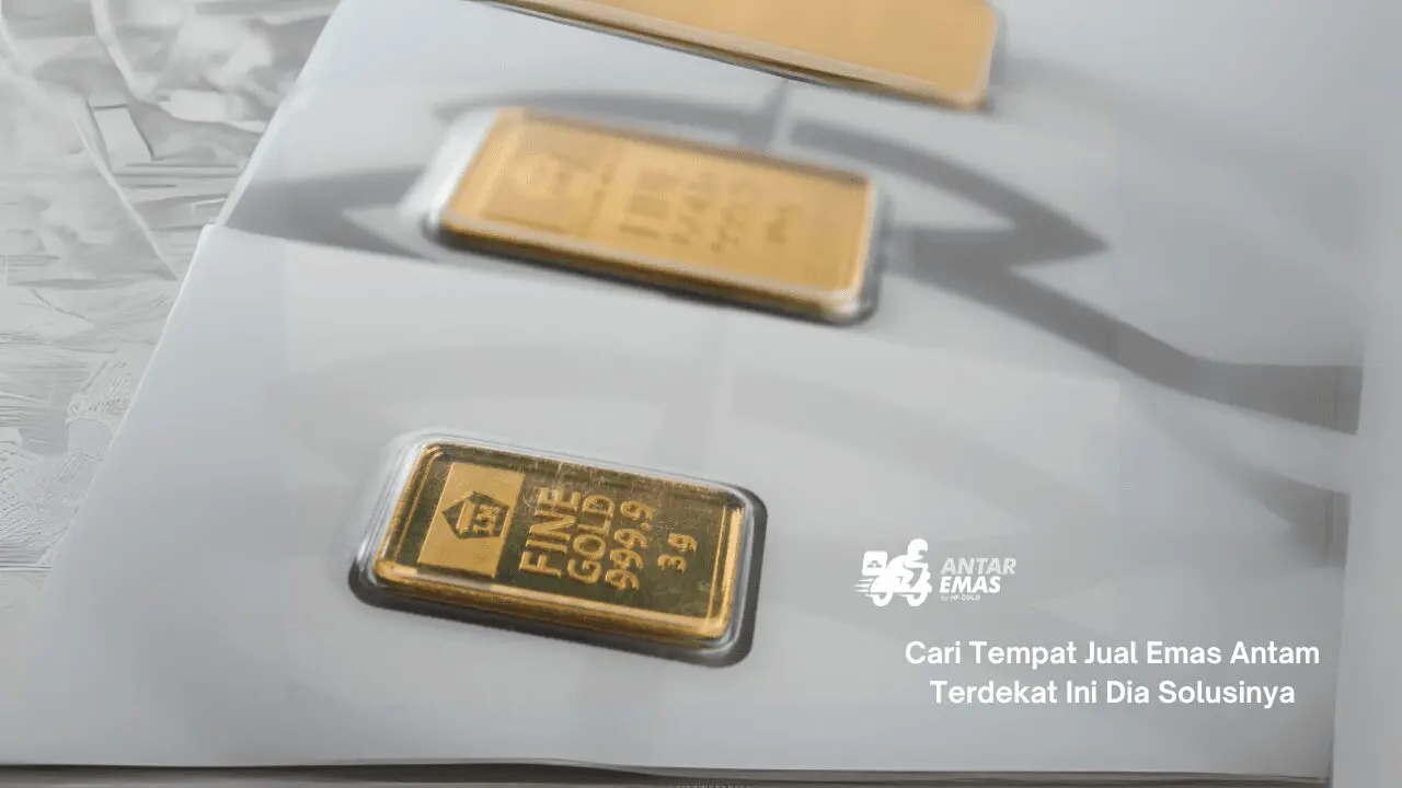 Jual Emas Antam Terdekat