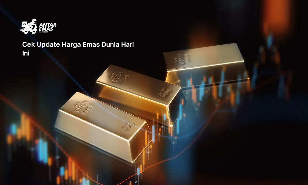 Cek Update Harga Emas Dunia Hari Ini