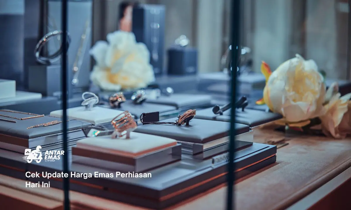 Cek Update Harga Emas Perhiasan Hari Ini