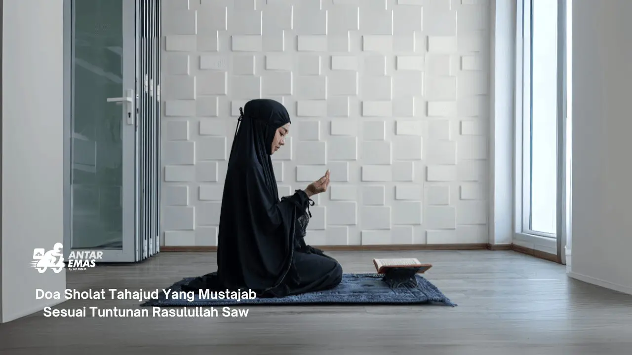 Doa Sholat Tahajud