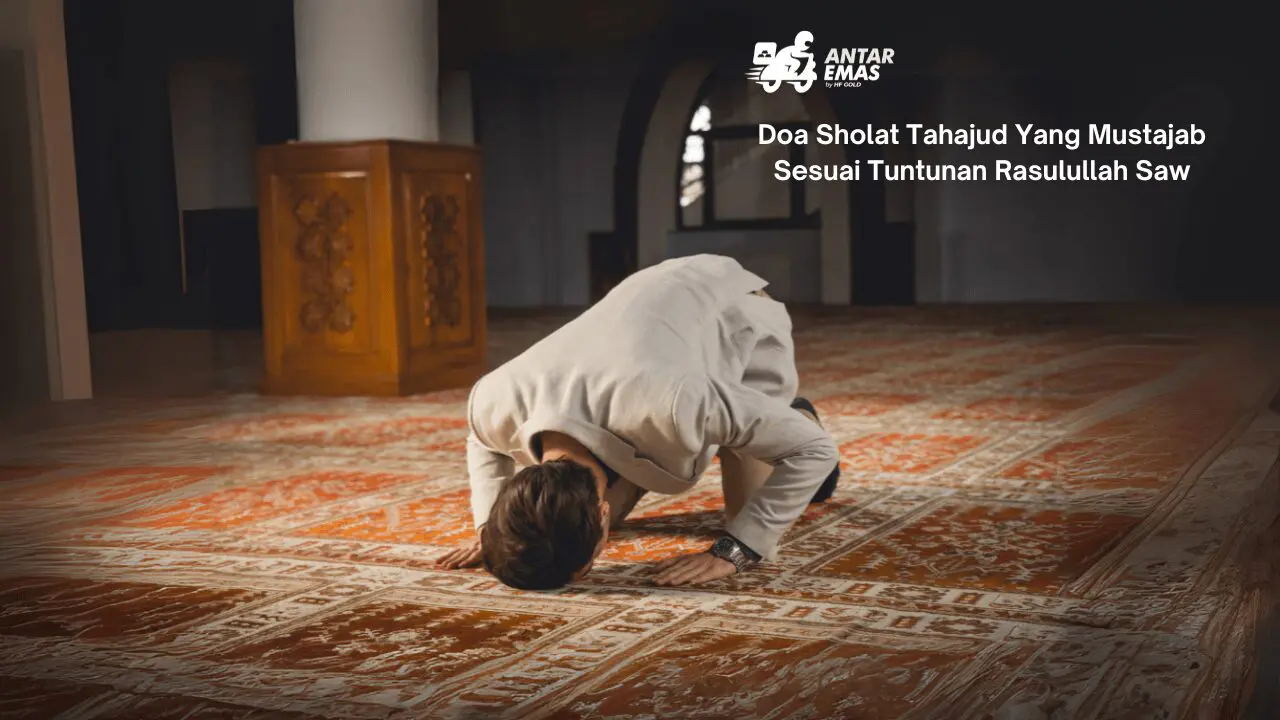 Doa Sholat Tahajud