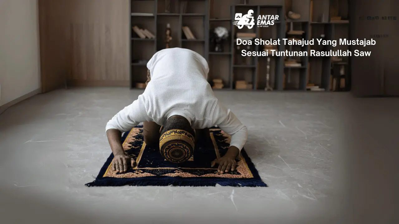 Doa Sholat Tahajud