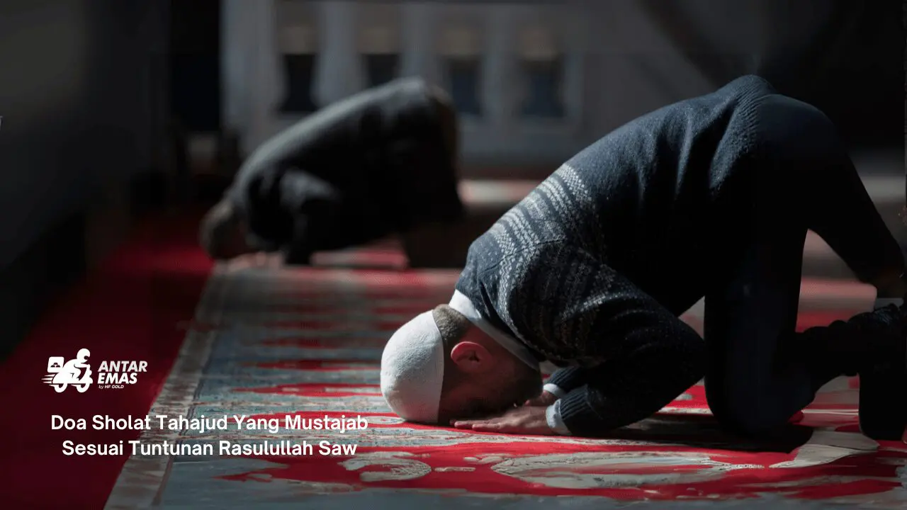 Doa Sholat Tahajud