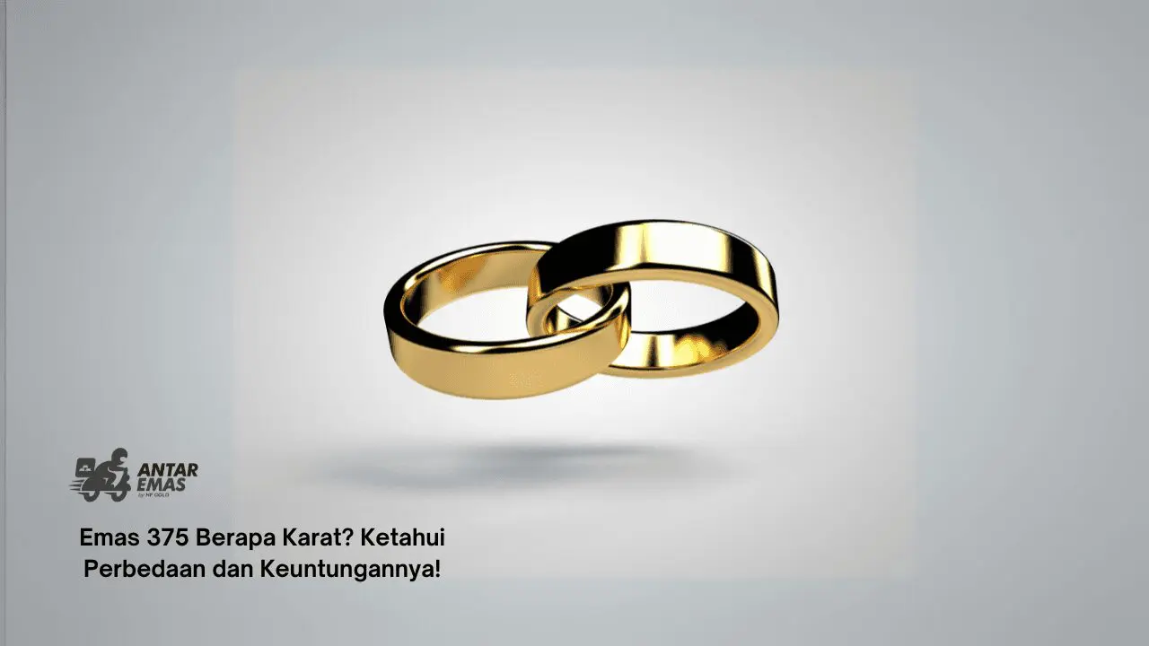 Emas 375 Berapa Karat