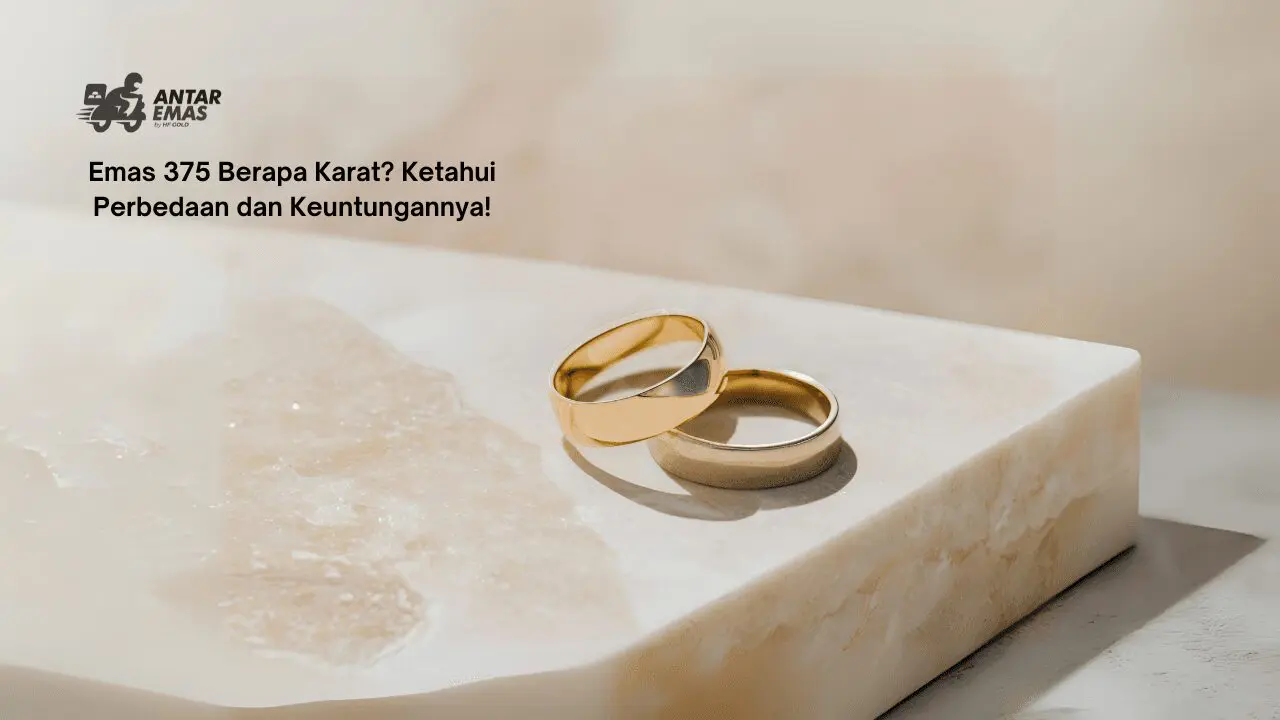 Emas 375 Berapa Karat