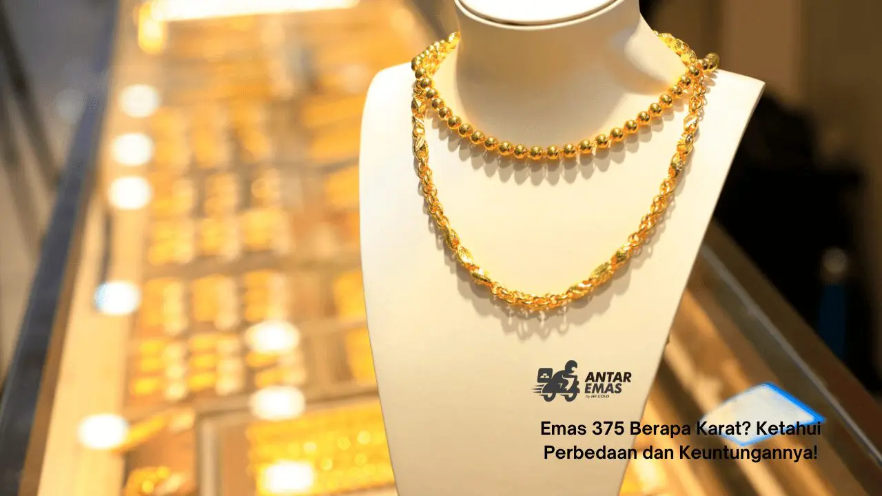 Emas 375 Berapa Karat