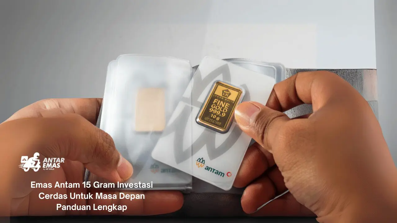 emas Antam 15 gram