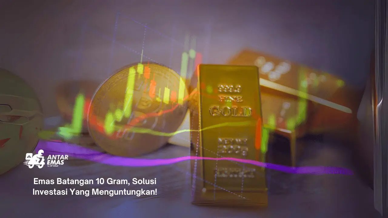 Emas Batangan 10 Gram