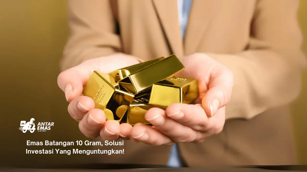 Emas Batangan 10 Gram