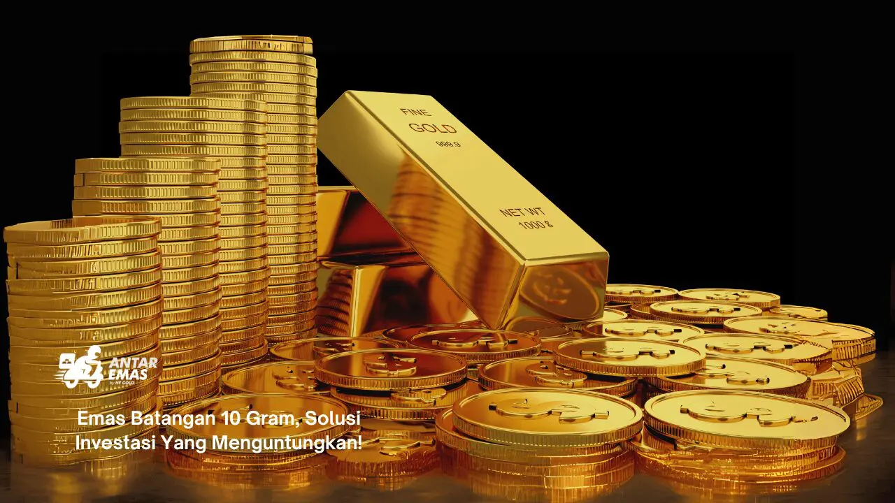 Emas Batangan 10 Gram