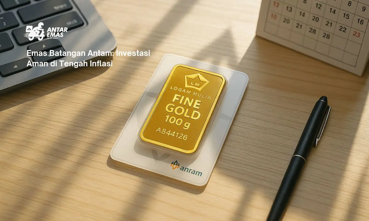 Emas Batangan Antam: Investasi Aman di Tengah Inflasi