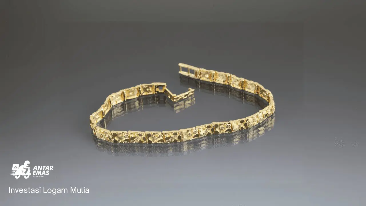 Model Gelang Emas Dewasa Terbaru
